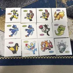 ポケモンパンシール 12枚セット