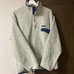 patagonia Synchilla フリース Mサイズ グレー/ネイビー