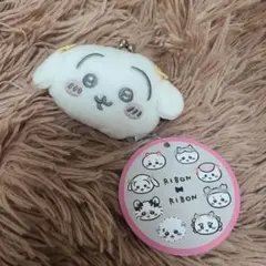 ちいかわ　うさぎ　ミニがまぐち　リボン