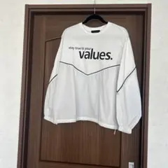 スコットクラブ　長袖　オーバーサイズTシャツのサムネイル