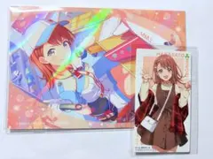 プロセカ 花里みのり スシローコラボ ポストカード