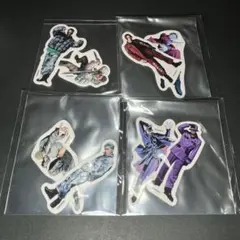 BOT ステッカー 龍 剣 世界 加納嘉将