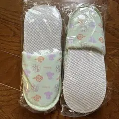 ディズニーシーファンタジースプリングスホテル アメニティ 子供用スリッパ