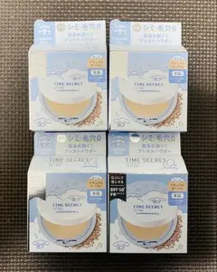 タイムシークレット ミネラル 薬用プレストパウダー シナモロール デザイン ４個のサムネイル