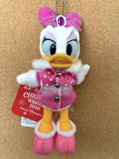 ディジー　ぬいぐるみバッジ