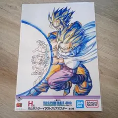 １番くじ　ドラゴンボール 40th ポスター