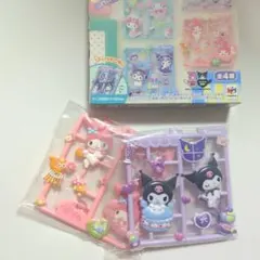 2つセット ぷらっとこれくしょん サンリオ マイメロディ・クロミMIX