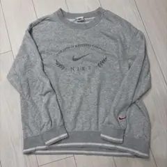 NIKE トレーナー グレー スウェット S