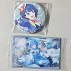 プロセカ メロパレ 缶バッジ カード 桐谷遥 - メルカリ