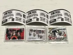 ジャンプショップ神保町 ワイピース アクリルマグネット 麦わら一味 3点セット