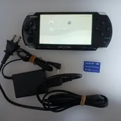 psp3000 ブラック　アダプターセット
