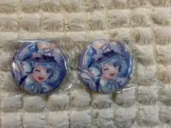 【美品】イレイス　缶バッジ 2個セット