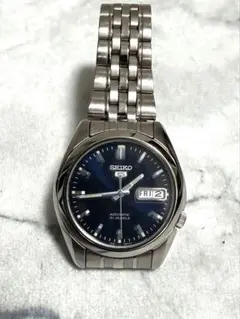 SEIKO 5 セイコー　自動巻き　裏スケルトンのサムネイル