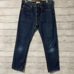 Hysterics 濃紺 ストレートデニム L