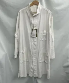 YOHJI YAMAMOTO POUR HOMME セルロース開襟シャツ - メルカリ