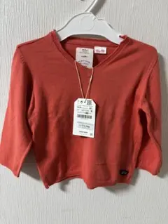 【新品】ZARA BABY　92cm 子供服　トップス　タグ付き