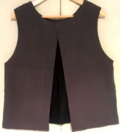 サマンサモスモス　前後着ベスト