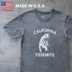 USA製 Mixta ミクスタ CALIFORNIA YOSEMITE 灰のサムネイル