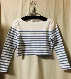 ココディール   ショート丈ニットカットソー