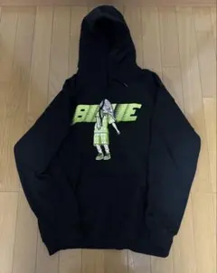 ビリー・アイリッシュ　村上隆　 パーカー ブラック 黒