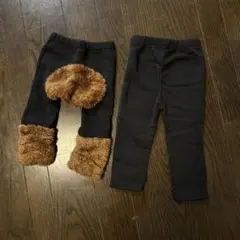 裏起毛ズボン　パンツ