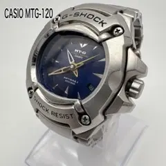 CASIO MTG-120 MT-G G-SHOCK-RESIST 新品電池