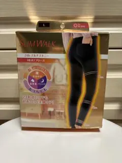 SLIM WALK 24h マルチスキニー HEATフリース Lサイズ