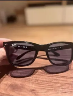 【極美品】レイバン サングラス RB4391D 601/80 ブルーレンズ