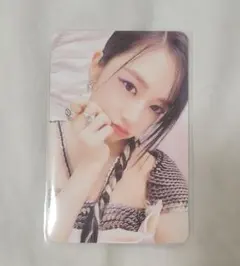 IVE ユジン トレカ ウエハース 2枚セット