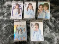 ive ウエハース　カード　レア