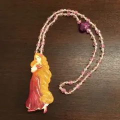 ラプンツェル 光る　首飾り