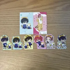 ブルーロック　ラスカル　ステッカー　イラストカード付き