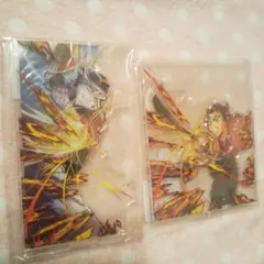 受注終了品★鬼滅の刃 レイヤードアクリルスタンド 胡蝶しのぶ&童磨／計2点