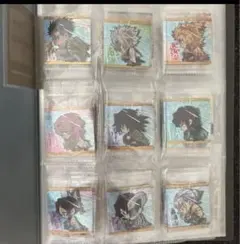 鬼滅の刃　柱　ウエハース　シール