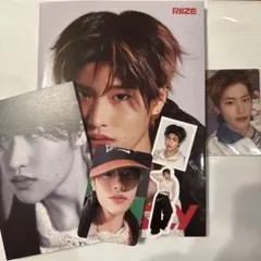 RIIZE ODYSSEY photobookver. ソヒ