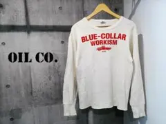 OILCO オイルコ INDERA サーマル カットソー L 白 サーマルシャツのサムネイル