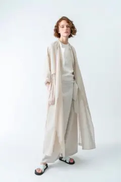 25SS ebure エブール ソフトオーガンジーパーカー フーディー - メルカリ