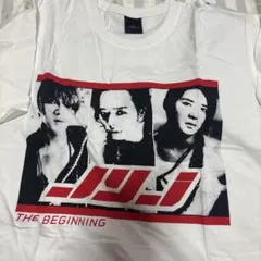 JYJ THE BEGINNING Tシャツ ホワイト