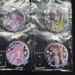 ホロライブ 一番くじ 2WAYアクリルスタンド 4点セット