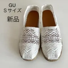 GUホワイト レース エスパドリーユ Ｓのサムネイル