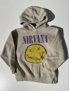 【5/5まで限定値下げ‼️】NIRVANA パーカー 130-140 ZARA