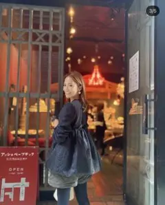 二回着用 【rosymonster】 フラワーウールヤーンエンブレムスウェット 2025年最新】rosymonster レディース トレーナー・スウェットの