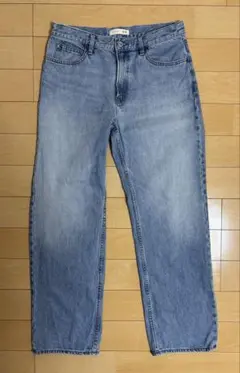 UNIQLO JW ANDERSON ストレートジーンズ 32 (d)