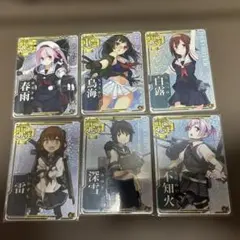 艦これアーケード ホロカード 25枚セット