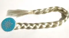 「パピちゃん様専用」「アナと雪の女王」三つ編みウイッグ