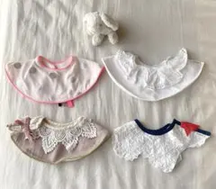 【すぐ使える】マールマール　スタイ・よだれかけ4点セット