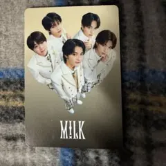 EBiDAN Yes!東京　通常盤　トレカ　M!LK