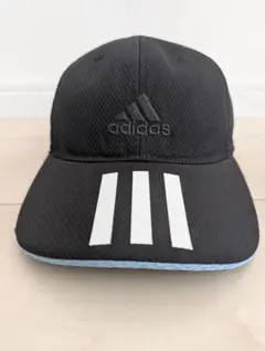 adidas キッズ キャップ ブラック