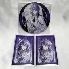 にじさんじ 星導ショウ 3点セット チェキ 缶バッジ 3周年 - メルカリ