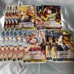ヴァイスシュヴァルツ アイドルマスター デレマス カード まとめ売り